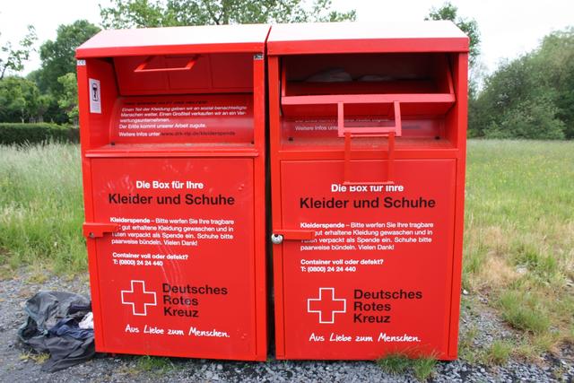 Wenn Altkleidercontainer Uberfullt Sind Drk Ortsverein Betzdorf E V
